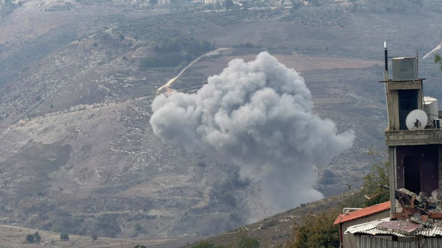 Liban-Sud: tirs d’artillerie et frappes israéliennes dans plusieurs localités