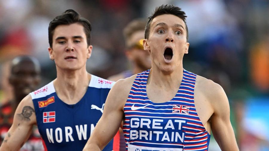 Ingebrigtsen battu par le Britannique Wightman sur 1.500 m
