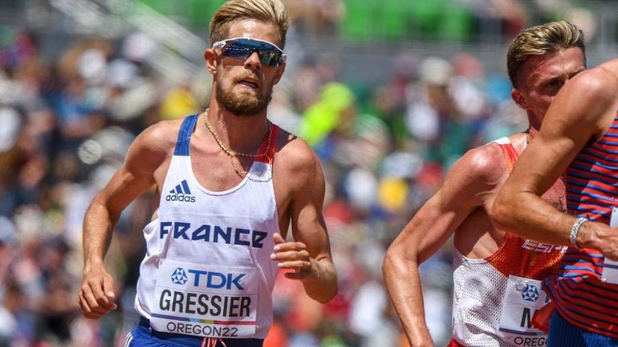 Athlétisme: record d'Europe du 10 km pour Jimmy Gressier