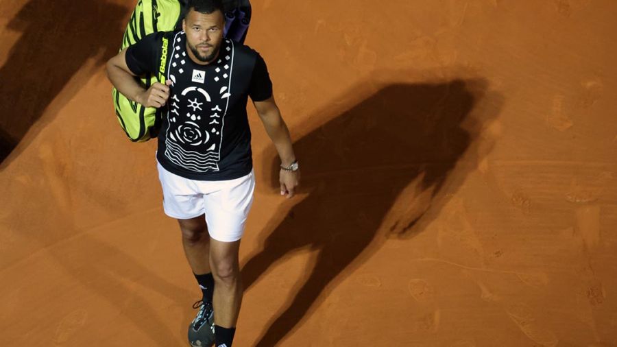 Tsonga tire sa révérence à Monte-Carlo