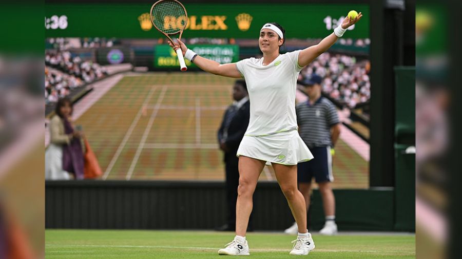 Wimbledon: Swiatek et Djokovic sur le Central dimanche