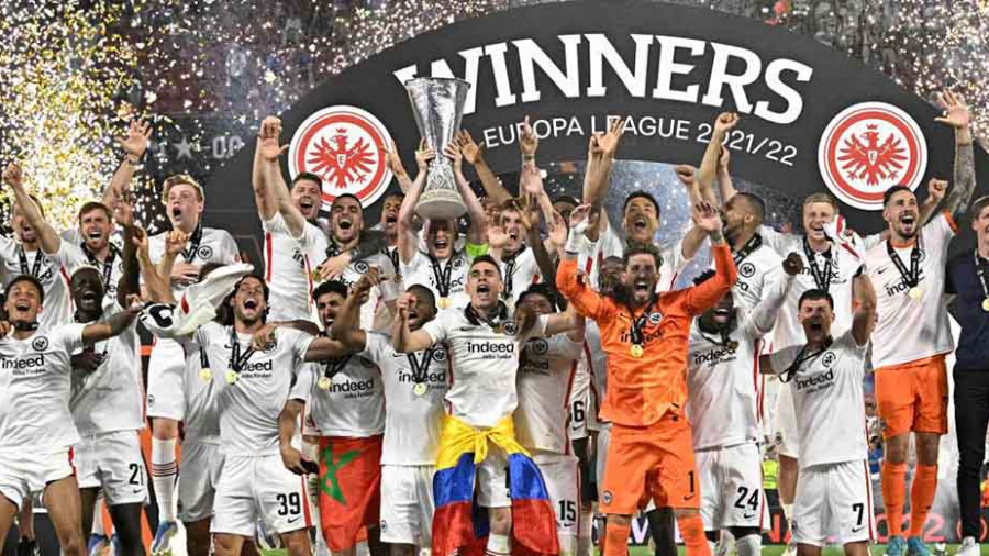 Coupe d'Allemagne: Francfort se qualifie facilement pour le 2e tour