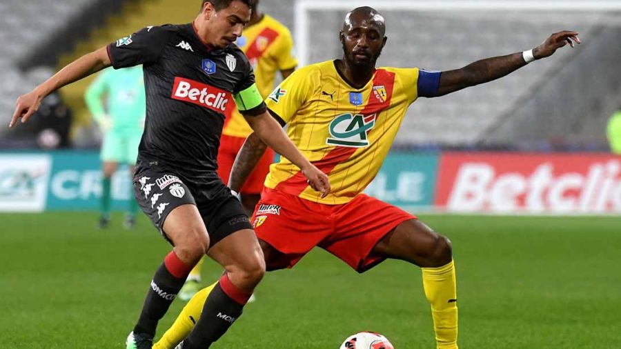 Coupe de France: Monaco en quarts après un festival à Lens