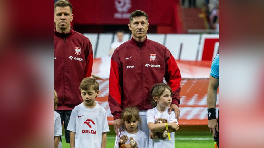 Euro-2024: la Pologne «optimiste» pour Lewandowski, légèrement blessé au genou