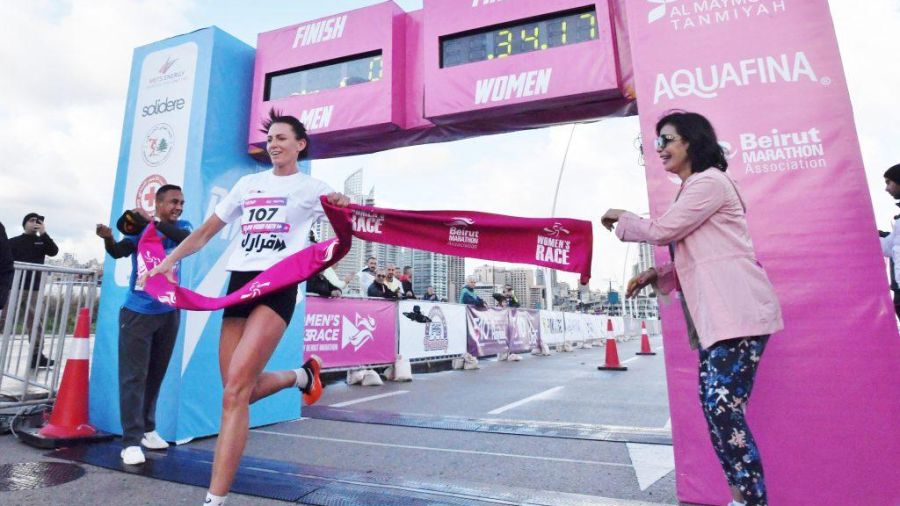 Women’s Race : Jounieh met ses baskets au féminin
