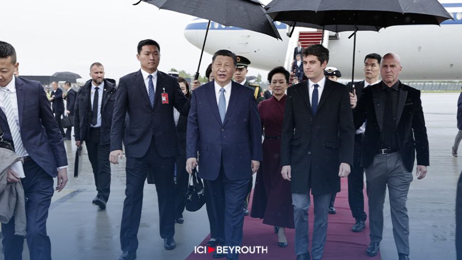 Macron reçoit Xi Jinping en France