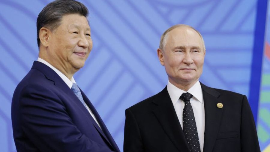 Poutine et Xi condamnent les frappes israéliennes et exhortent à un réglement diplomatique du conflit