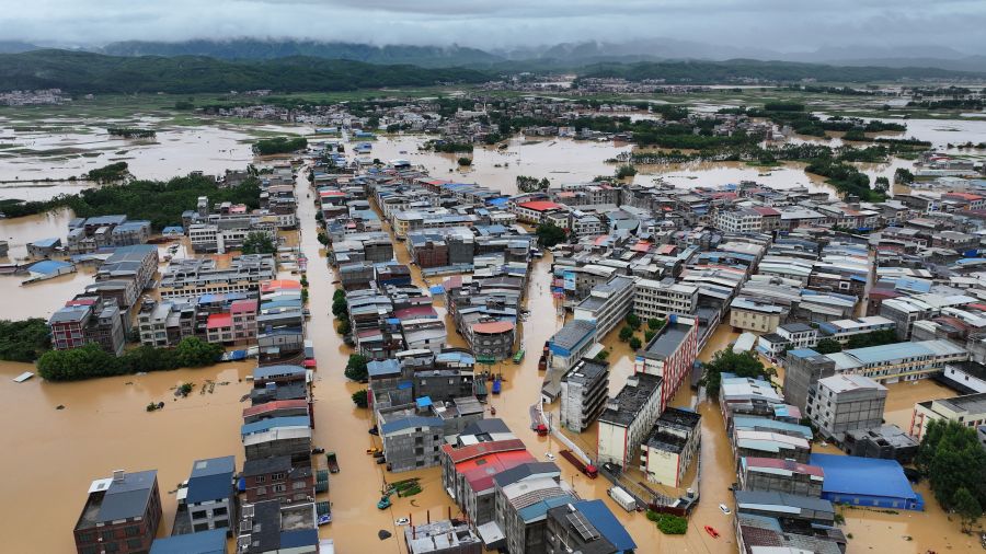 Chine: des orages et précipitations extrêmes font 15 morts, des centaines de blessés