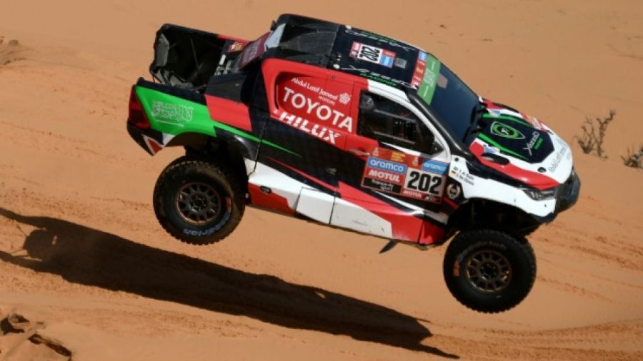 Dakar-2023: Al-Rajhi enlève la 7e étape, disputée sans les motos