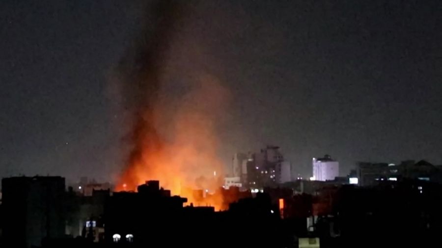 Quatre frappes américaines contre les Houthis au Yémen dans la région d’el-Kathib