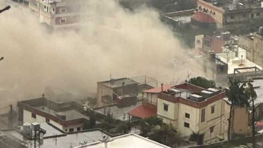 Liban-Sud: quatre blessés dans une frappe contre Hanine