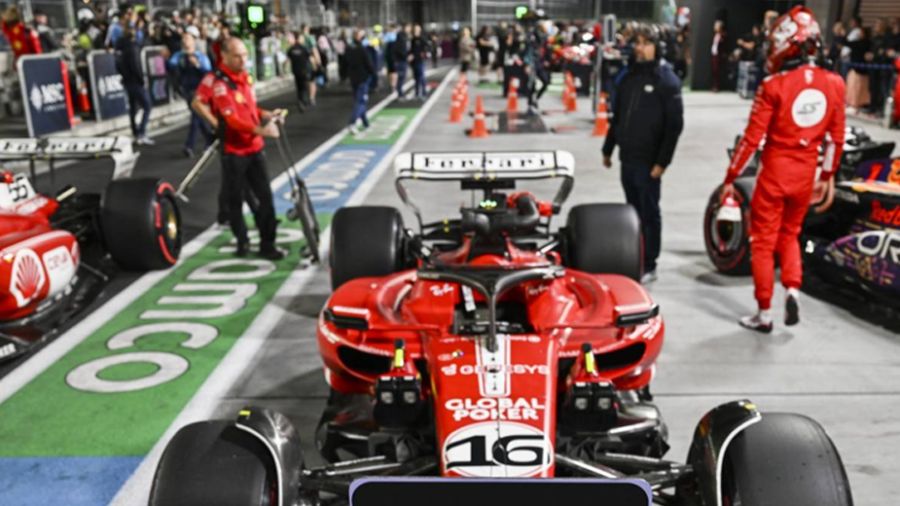 F1: Charles Leclerc (Ferrari) partira en pole position à Las Vegas
