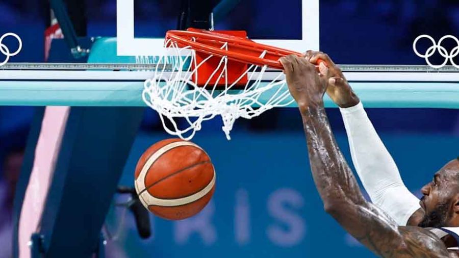 JO-2024 - Basket: les Américains dominent le Soudan du Sud et filent en quarts
