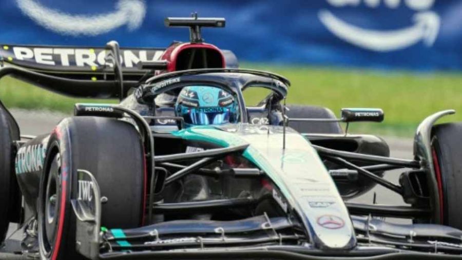 F1: coups de tonnerre en chaîne au Canada, Russell en pole position