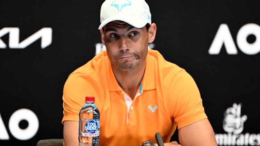 Nadal se retire de l'Open d'Australie