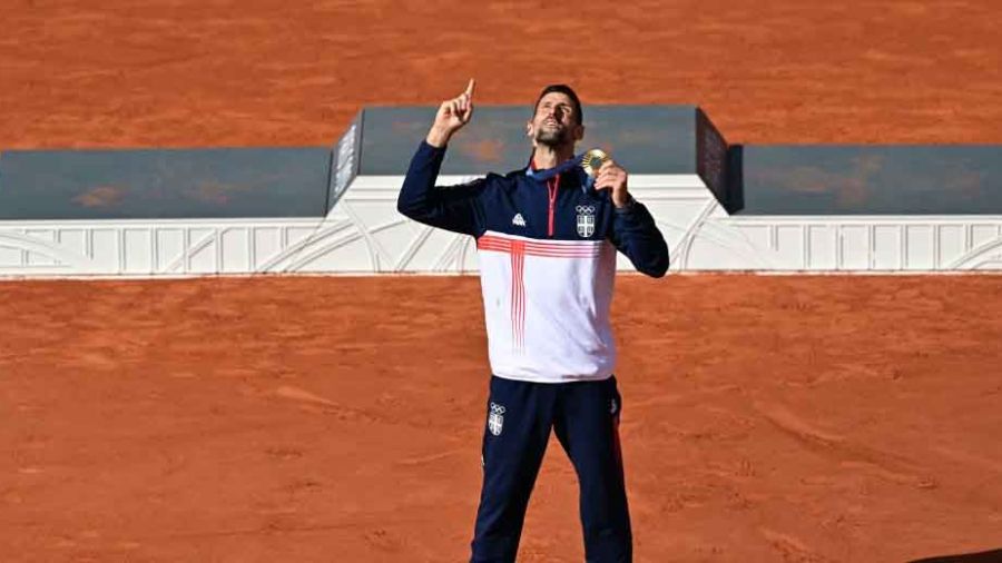 JO-2024 —Tennis: Novak Djokovic remporte enfin sa première médaille d'or