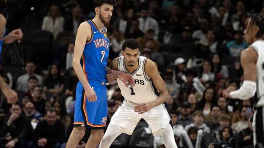 NBA: Wembanyama trop puissant pour Oklahoma City, LeBron James s'approche des 40.000 points