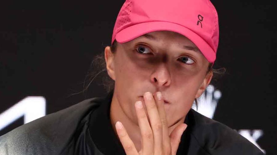 Open d'Australie: Swiatek sortie dès le troisième tour, Alcaraz et Medvedev en 8es