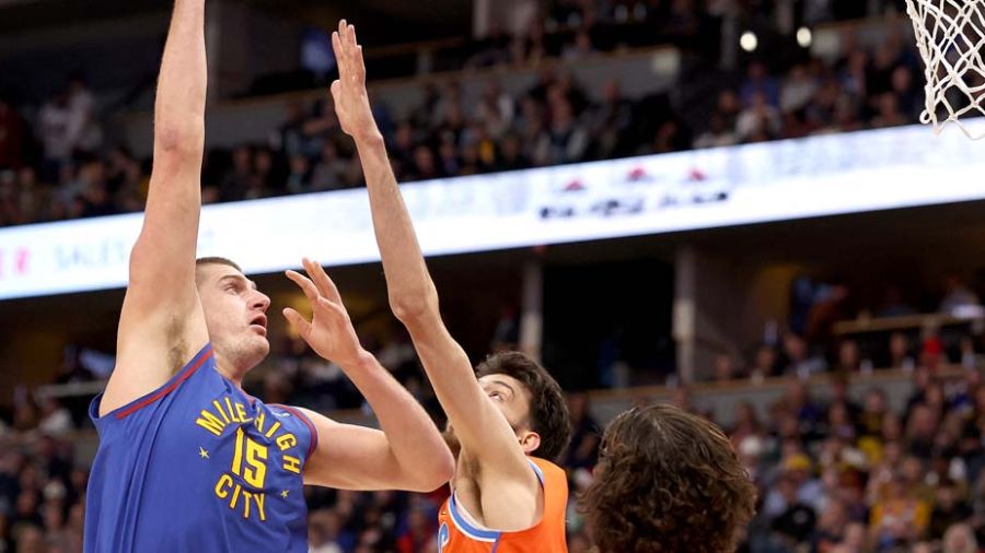 NBA: le Thunder et Holmgren s'offrent le champion Denver dans sa salle