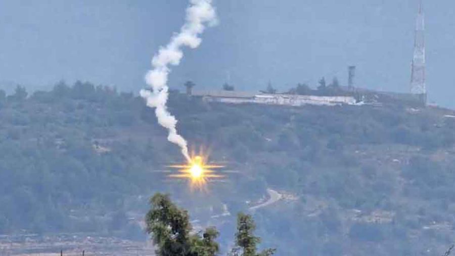 Front sud: intensification des combats, le Hezbollah revendique huit frappes
