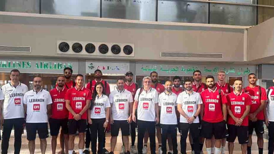Basket: l'équipe nationale libanaise participe aux qualifications olympiques