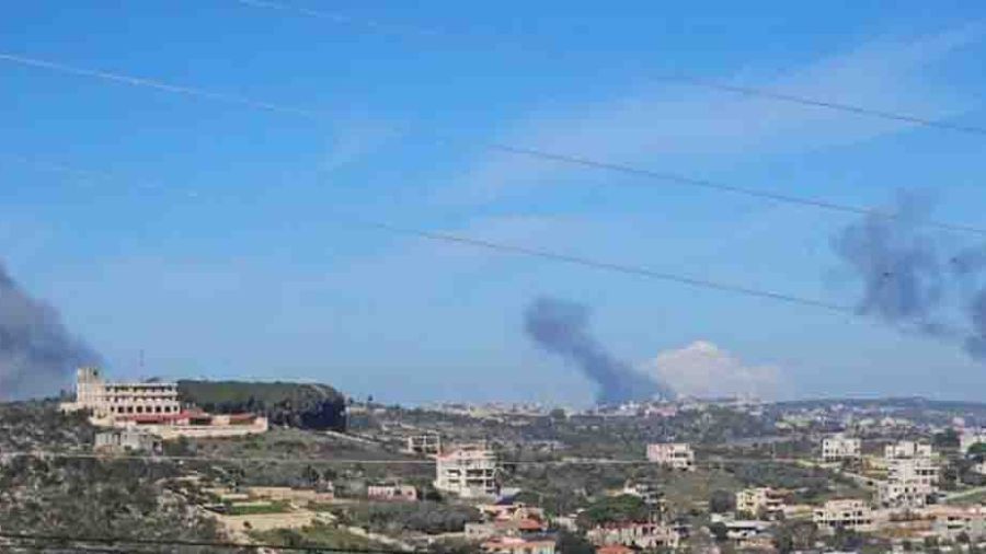 Liban-Sud: échanges de tirs sporadiques vendredi