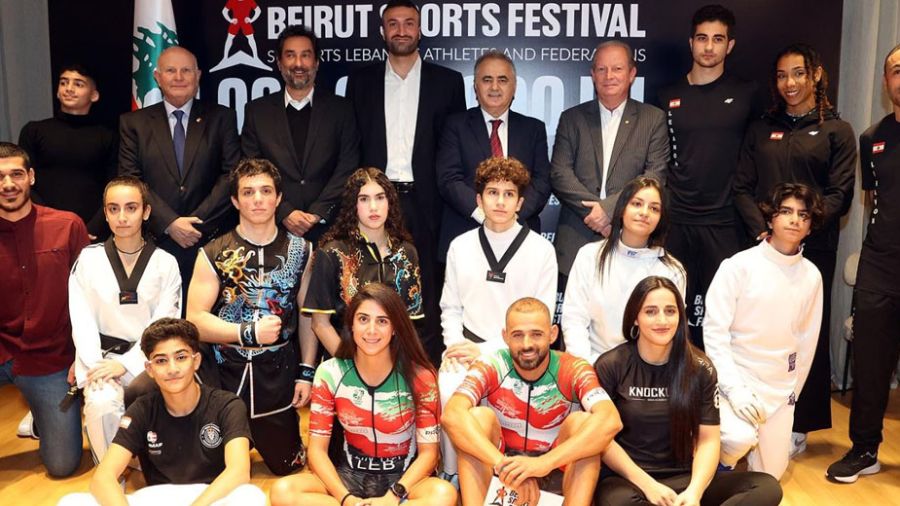 Des subventions de Beirut Sports Festival à des champions et des fédérations