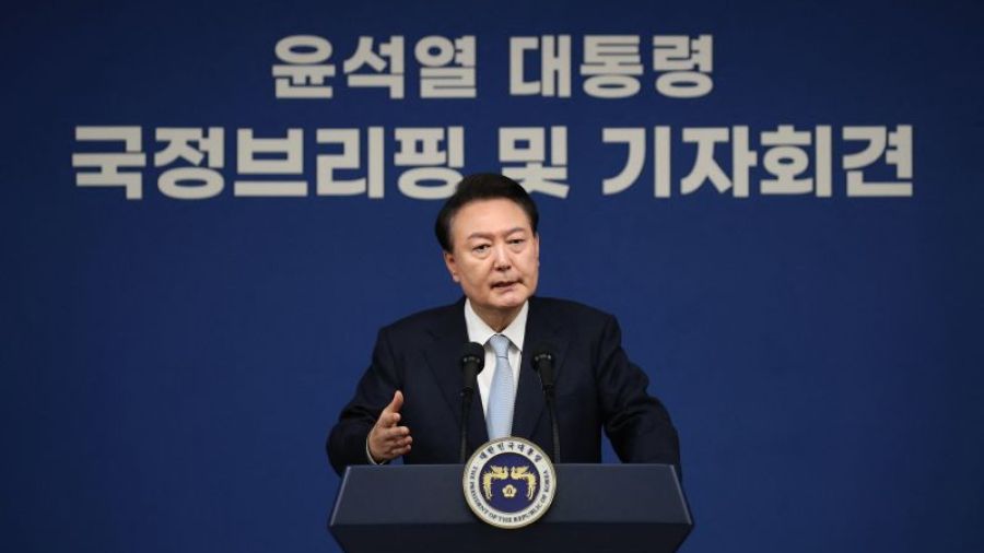 Corée du Sud: un mandat d'arrêt contre le président Yoon Suk Yeol