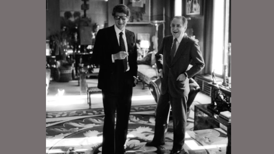 Collection intime et Polaroids d’Yves Saint Laurent aux enchères