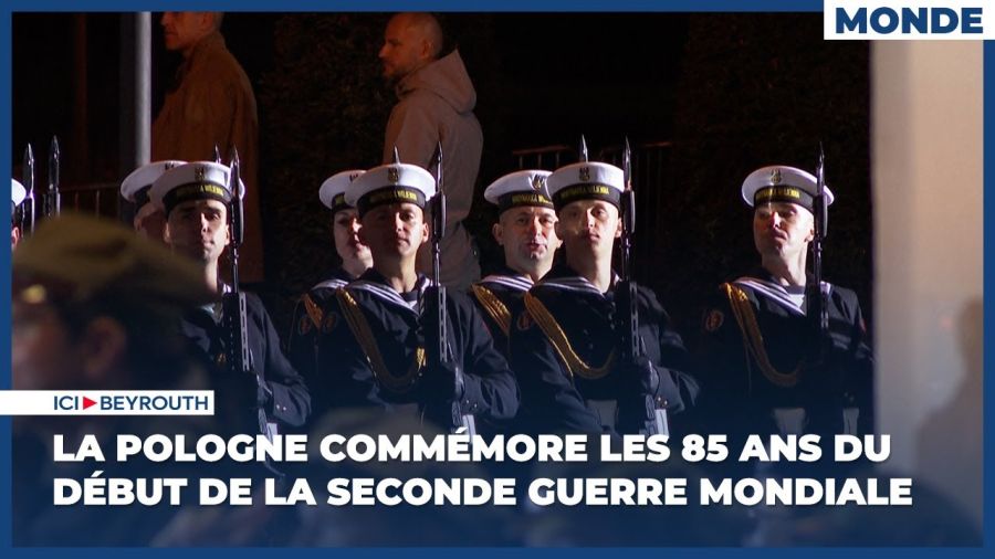 La Pologne commémore les 85 ans du début de la Seconde Guerre mondiale
