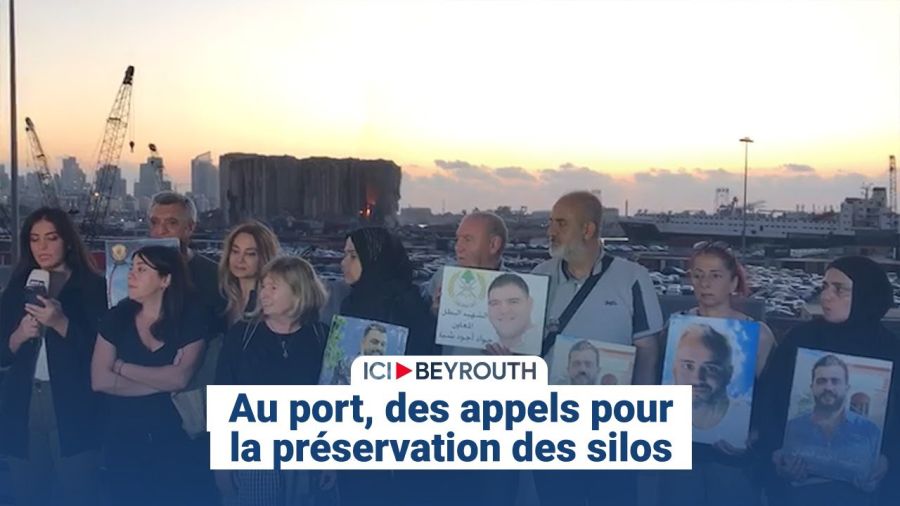 Au port, des appels pour la préservation des silos