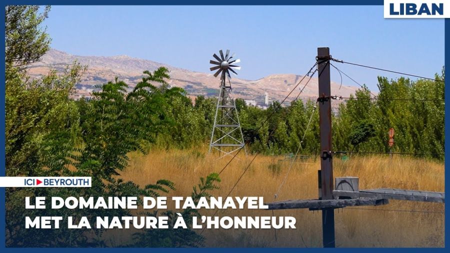 Le domaine de Taanayel met la nature à l’honneur