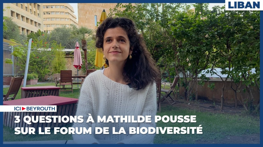 Trois questions à Mathilde Pousse sur le Forum de la biodiversité