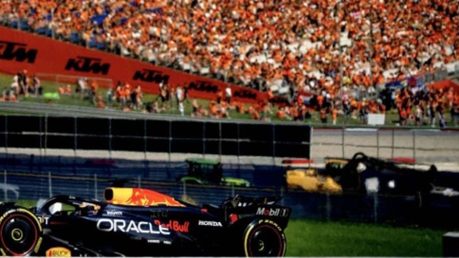 F1: Verstappen domine la première journée en Autriche