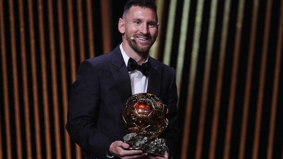 Ballon d'Or: grand huit pour Messi, grande première pour Bonmati