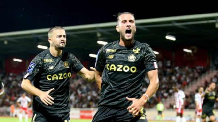 L1: Lille bat Ajaccio pour oublier le PSG