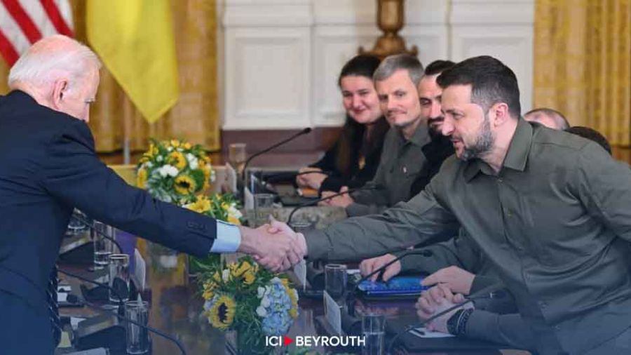 Zelensky à Washington pour discuter des «besoins urgents» de l’Ukraine