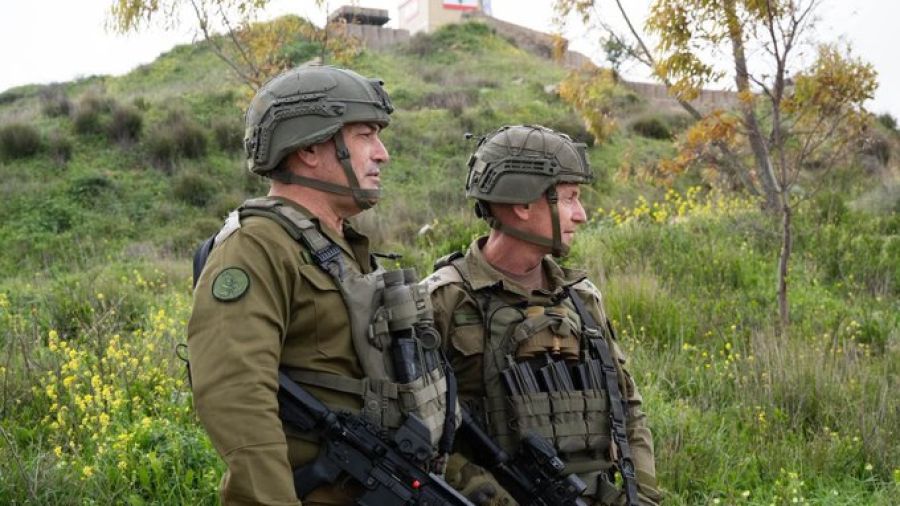 Le chef d’état-major israélien depuis le Liban-Sud: La prochaine phase sera offensive