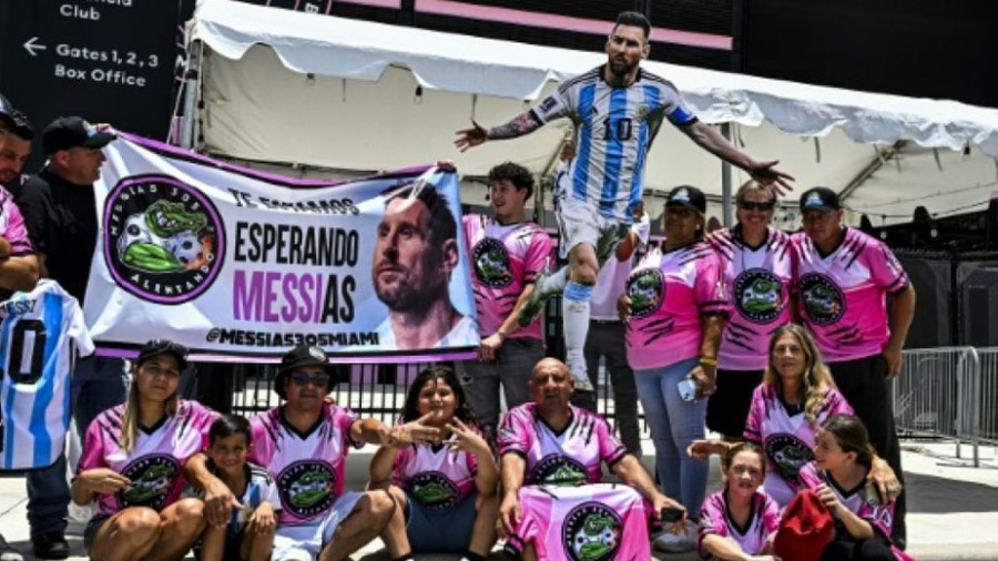 Messi est arrivé en Floride avant sa signature à l'Inter Miami