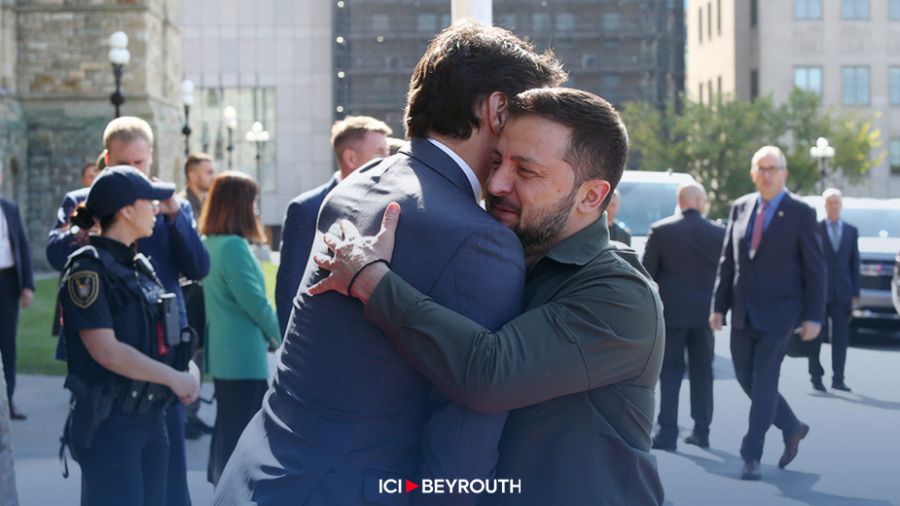 Biden et Trudeau réaffirment leur soutien à l'Ukraine
