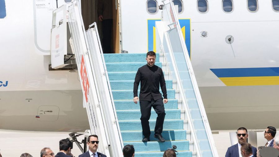 Zelensky en Turquie à la veille de pourparlers incertains sans Poutine