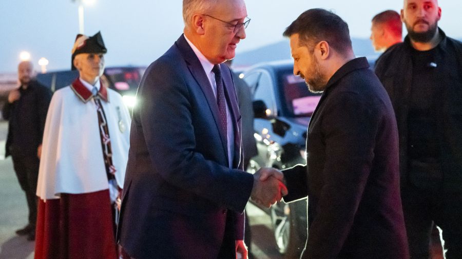 Au G7, coup de projecteur sur l'Ukraine, éclipsée par l'Iran