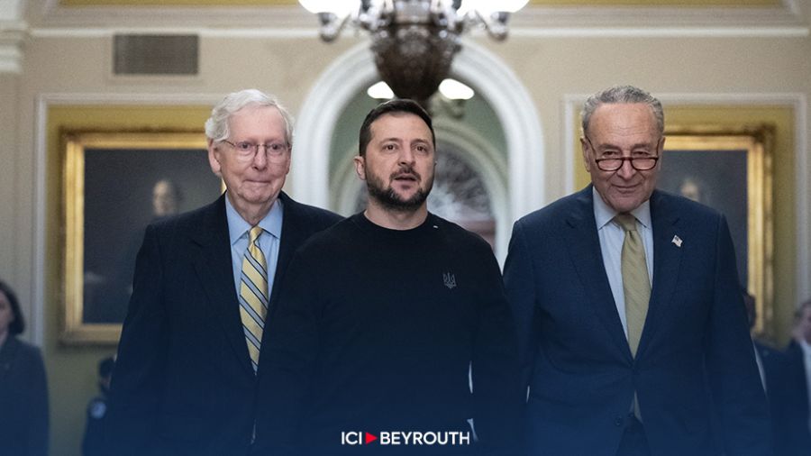 Ukraine: Zelensky plaide sa cause à Washington