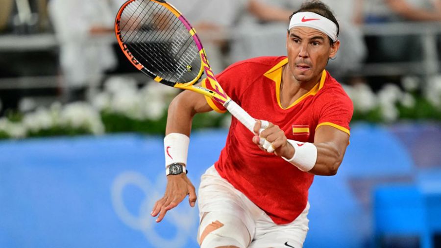 Tennis: Nadal est \