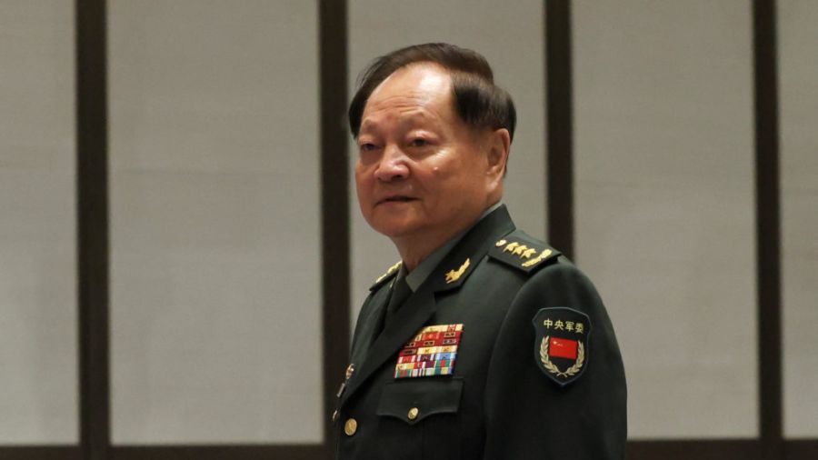 Chine: le pouvoir démet le vice-président de la puissante Commission militaire centrale