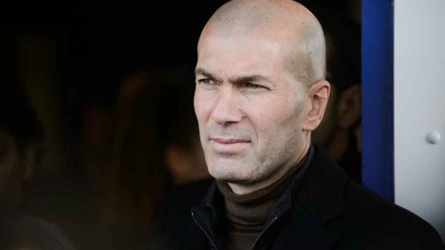 Zidane a \