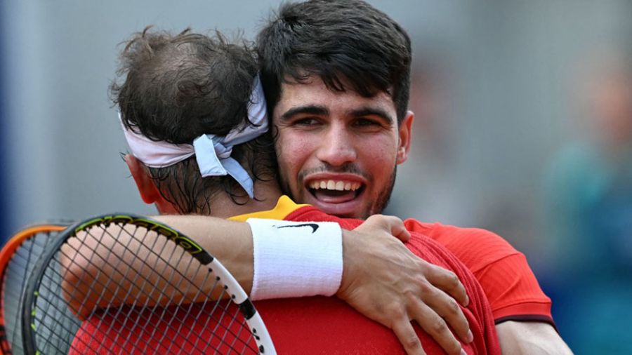 JO-2024 - Tennis: Alcaraz/Nadal en quart, Gauff a craqué