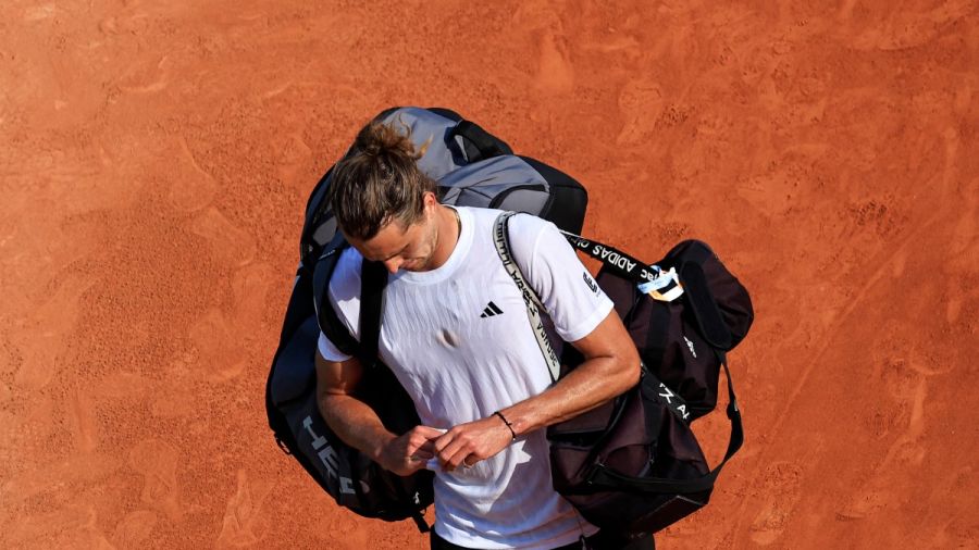 Masters 1000 de Monte-Carlo: Zverev déjà dehors, Humbert aussi, diminué