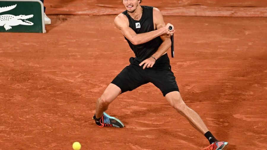 Zverev se fait opérer après sa blessure à Roland-Garros