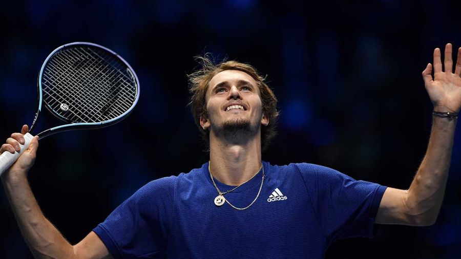 Zverev espère être encore meilleur en 2022 qu'en 2021